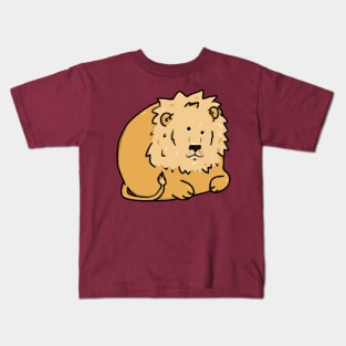 Lion orb Kids T-Shirt